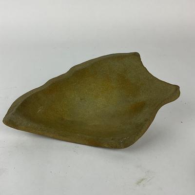 Sale Photo Thumbnail #1469: Clam: 4" long x 4.5" wide
Bowl piece: 9.5" long