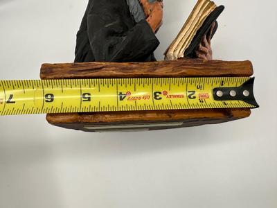 1969 Kaplan “Man Reading” Sculpture — Signed & Numbered