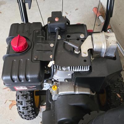 LOT 288G: Snow Blower with Cover