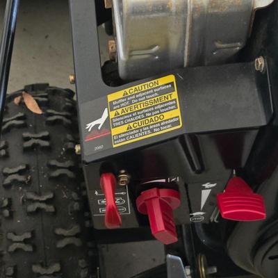 LOT 288G: Snow Blower with Cover