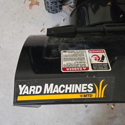 LOT 288G: Snow Blower with Cover