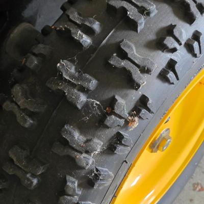 LOT 288G: Snow Blower with Cover