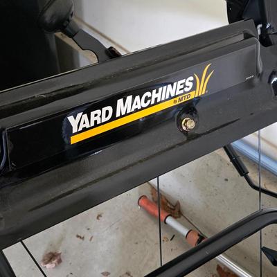 LOT 288G: Snow Blower with Cover