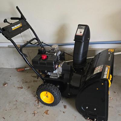 LOT 288G: Snow Blower with Cover