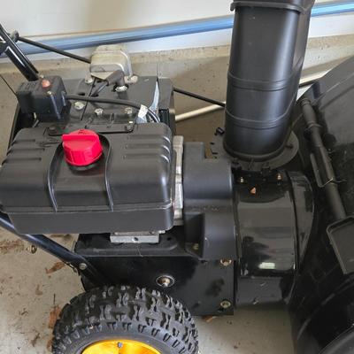 LOT 288G: Snow Blower with Cover