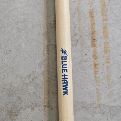 LOT 289G: Snow Shovel, Pole Saw, Mini Electric Chain Saw, Yard Rake, and More