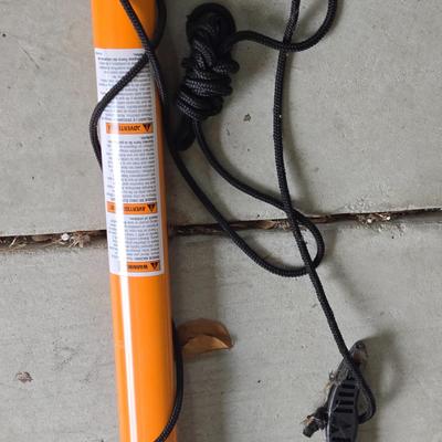 LOT 289G: Snow Shovel, Pole Saw, Mini Electric Chain Saw, Yard Rake, and More