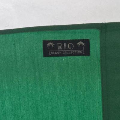 LOT 292G: Two Beach Chairs and Small Low Table