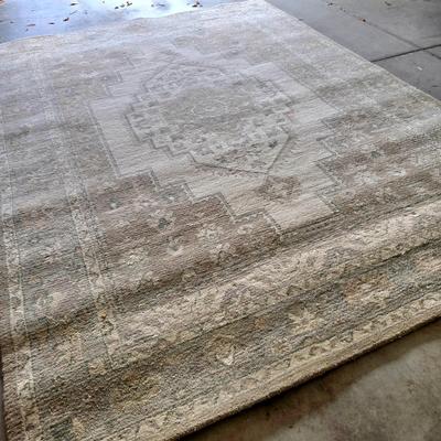 LOT 293G: Wool Area Rug