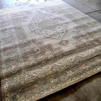 LOT 293G: Wool Area Rug