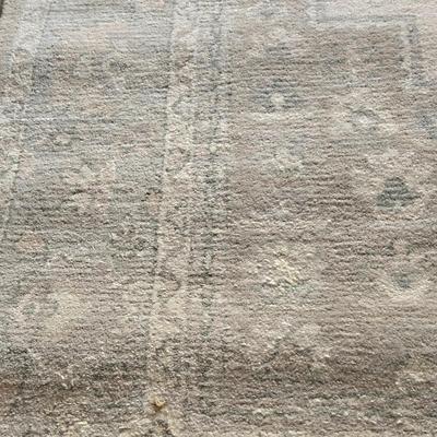 LOT 293G: Wool Area Rug