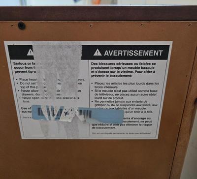 LOT 294G: Garage Storage Shelf