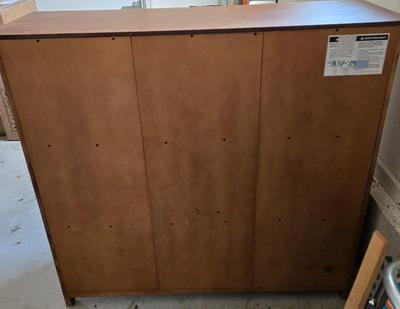LOT 294G: Garage Storage Shelf