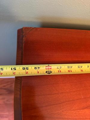 Vintage French Provincial Cherry Buffet