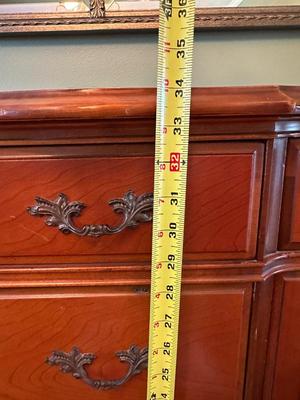 Vintage French Provincial Cherry Buffet