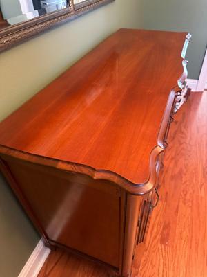 Vintage French Provincial Cherry Buffet