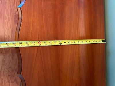 Vintage French Provincial Cherry Buffet