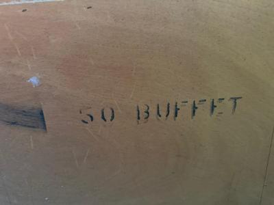 Vintage French Provincial Cherry Buffet