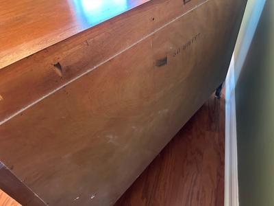 Vintage French Provincial Cherry Buffet