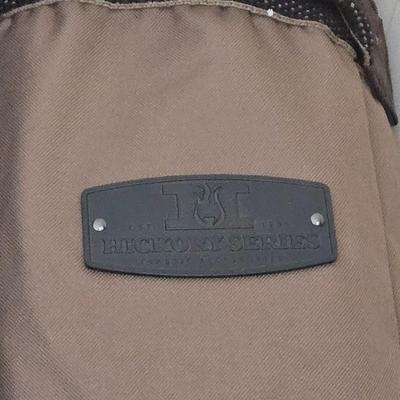 LOT 297G: Four XL Patio Umbrellas with Covers and One Market Umbrella