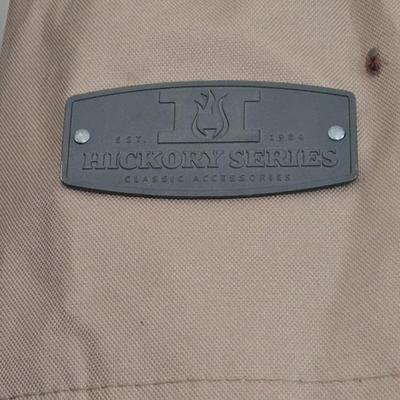 LOT 297G: Four XL Patio Umbrellas with Covers and One Market Umbrella