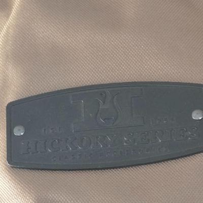 LOT 297G: Four XL Patio Umbrellas with Covers and One Market Umbrella