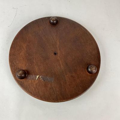 Sale Photo Thumbnail #1499: Wooden marble stand (10" diameter)