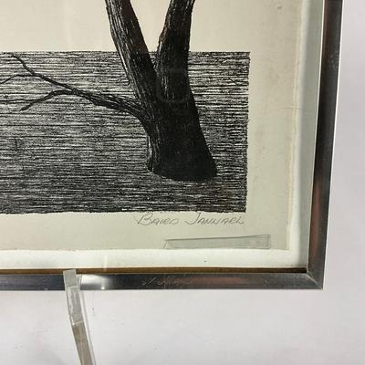 Sale Photo Thumbnail #1527: Has some stains see photos. bottom left glass is broken
Measures: 16.5" wide x 12.5" high
