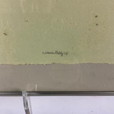 Sale Photo Thumbnail #1546: Measures: 25.25" wide x 26" high