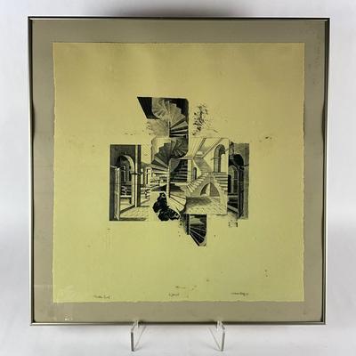 Sale Photo Thumbnail #1543: Measures: 25.25" wide x 26" high