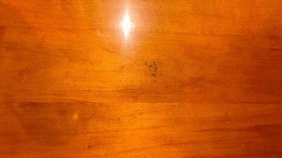 CABINET WITH HOME DECOR