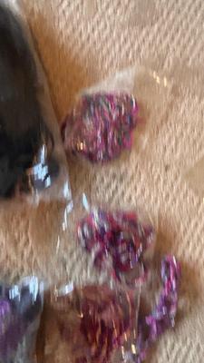 YARN, KNITTING NEEDLES, SCISSORS, BASKET AND TOTE