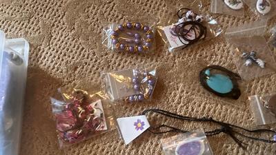 ASSORTMENT OF HANDCRAFTED JEWELRY