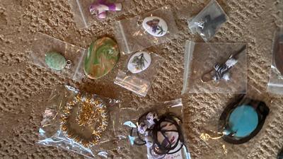 ASSORTMENT OF HANDCRAFTED JEWELRY