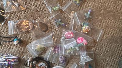 ASSORTMENT OF HANDCRAFTED JEWELRY