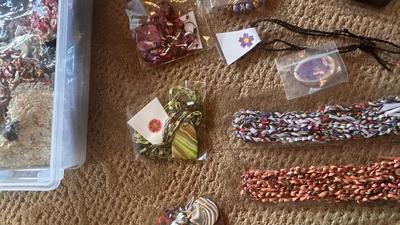 ASSORTMENT OF HANDCRAFTED JEWELRY