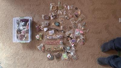 ASSORTMENT OF HANDCRAFTED JEWELRY