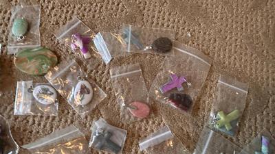 ASSORTMENT OF HANDCRAFTED JEWELRY