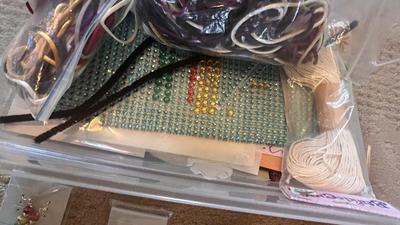 HAND CRAFTED PIERCED EARRINGS