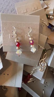 LARGE LOT OF PIERCED EARRINGS