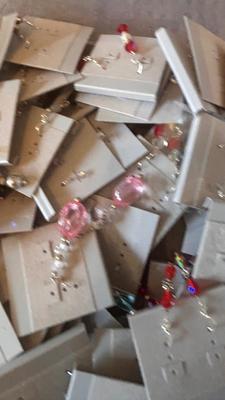 LARGE LOT OF PIERCED EARRINGS