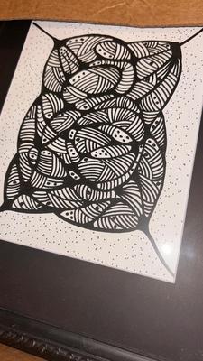 A CASE FULL OF ACRYLIC PAINT, BRUSHES & ART PAPER