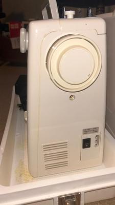 NECCHI OMEGA MODEL 6018 SEWING MACHINE