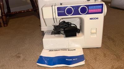 NECCHI OMEGA MODEL 6018 SEWING MACHINE