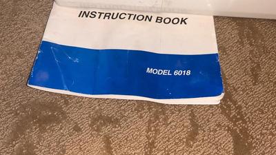 NECCHI OMEGA MODEL 6018 SEWING MACHINE