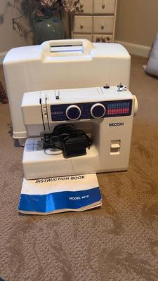 NECCHI OMEGA MODEL 6018 SEWING MACHINE