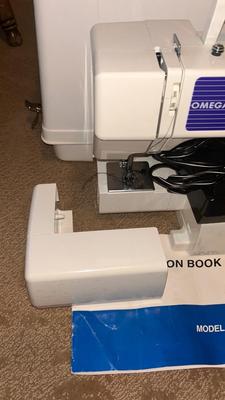 NECCHI OMEGA MODEL 6018 SEWING MACHINE