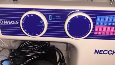 NECCHI OMEGA MODEL 6018 SEWING MACHINE