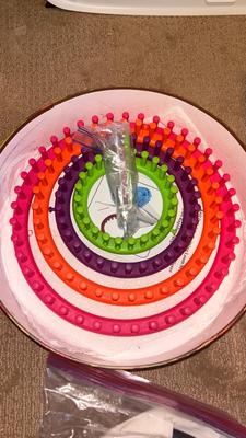 CRAFTING STRING, KNITTING LOOMS, AND YO-YO MAKERS