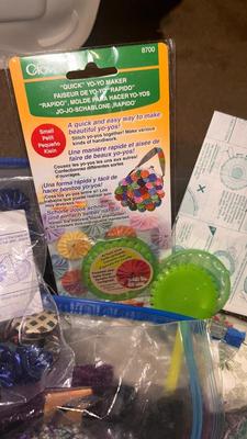 CRAFTING STRING, KNITTING LOOMS, AND YO-YO MAKERS